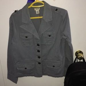 Cute blazer-type jacket!
